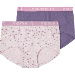 NAME IT Spodní prádlo šeříková / tmavě fialová / pink / bílá