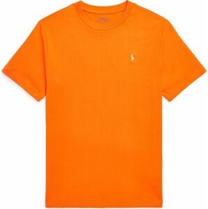 Polo Ralph Lauren Tričko světle žlutá / jasně oranžová
