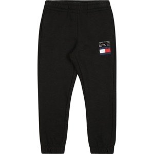 TOMMY HILFIGER Kalhoty marine modrá / červená / černá / bílá