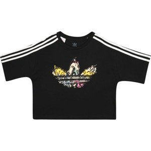 ADIDAS ORIGINALS Tričko béžová / pink / černá / bílá