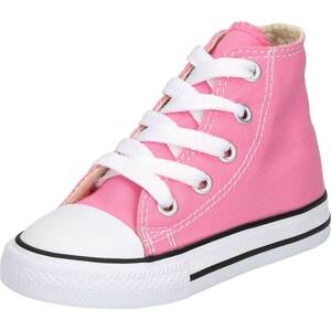 Tenisky 'ALLSTAR' Converse pink / bílá