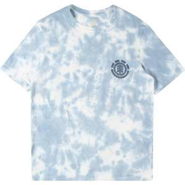 ELEMENT Funkční tričko 'FINGERPRINT' námořnická modř / kouřově modrá / azurová / bílá