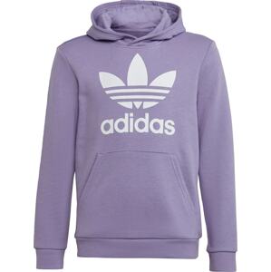 ADIDAS ORIGINALS Mikina fialová / bílá