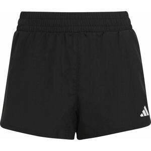 ADIDAS SPORTSWEAR Sportovní kalhoty černá / bílá