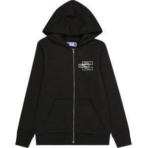 Jack & Jones Junior Mikina nefritová / růžová / černá / bílá