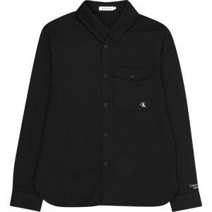 Calvin Klein Jeans Přechodná bunda 'Punto' černá