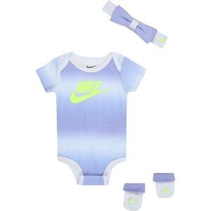 Nike Sportswear Prádlo-souprava pastelová modrá / světle šedá / rákos
