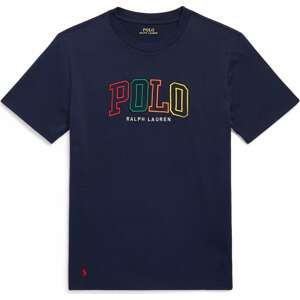 Polo Ralph Lauren Tričko námořnická modř / mix barev