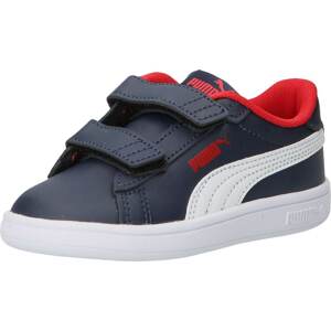 PUMA Tenisky 'Smash 3.0' modrá / červená / bílá