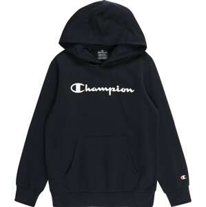 Champion Authentic Athletic Apparel Mikina marine modrá / bílá