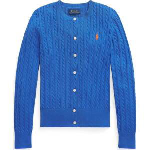 Polo Ralph Lauren Kardigan modrá / oranžová