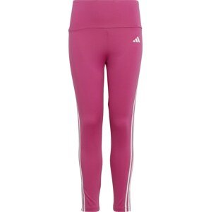 ADIDAS SPORTSWEAR Sportovní kalhoty pink / bílá