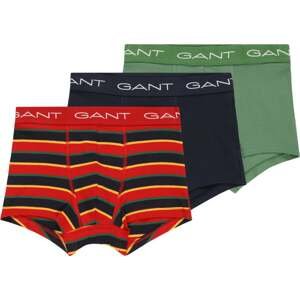 GANT Spodní prádlo námořnická modř / kiwi / červená / bílá