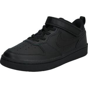 Nike Sportswear Tenisky 'Court Borough Low 2' černá