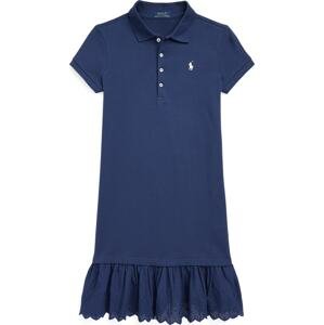 Polo Ralph Lauren Šaty námořnická modř / bílá