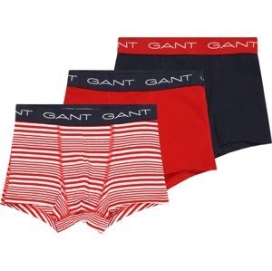 GANT Spodní prádlo 'MARITIME' námořnická modř / červená / bílá