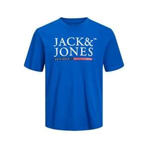 Jack & Jones Junior Tričko 'Cody' modrá / červená / bílá