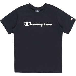 Champion Authentic Athletic Apparel Tričko noční modrá / červená / bílá