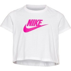 Nike Sportswear Tričko eosin / bílá