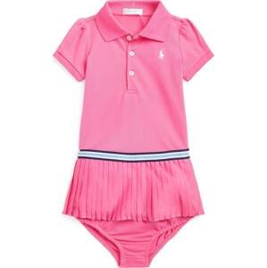 Polo Ralph Lauren Šaty marine modrá / pink / bílá