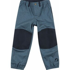 FINKID Funkční kalhoty 'LATULI' námořnická modř / barvy bláta / petrolejová