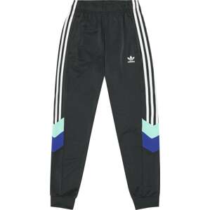 ADIDAS ORIGINALS Kalhoty modrá / světlemodrá / černá / bílá