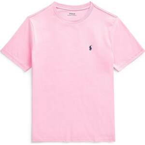 Polo Ralph Lauren Tričko námořnická modř / růžová