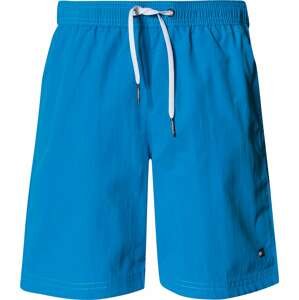 Tommy Hilfiger Underwear Plavecké šortky námořnická modř / nebeská modř / červená / bílá