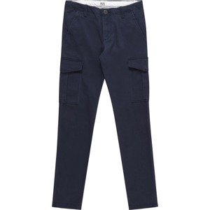 Jack & Jones Junior Kalhoty 'MARCO' námořnická modř