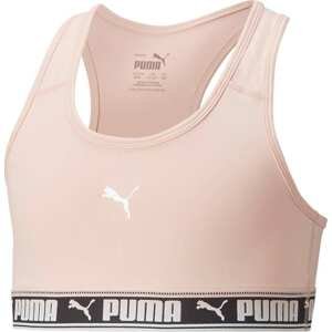 PUMA Sportovní spodní prádlo pastelově růžová / černá / bílá