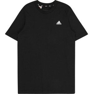 ADIDAS SPORTSWEAR Funkční tričko černá / bílá