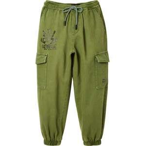 Desigual Kalhoty 'AMAZONA' zelená