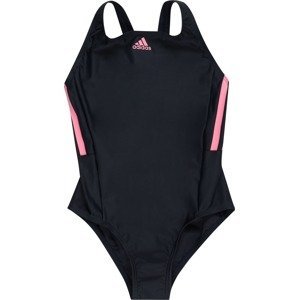 ADIDAS PERFORMANCE Sportovní plavky námořnická modř / pink
