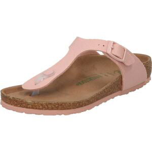 BIRKENSTOCK Sandály 'Gizeh' růžová