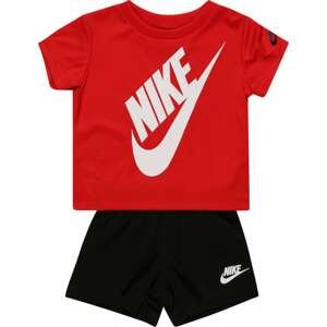 Nike Sportswear Sada 'FUTURA' červená / černá / bílá