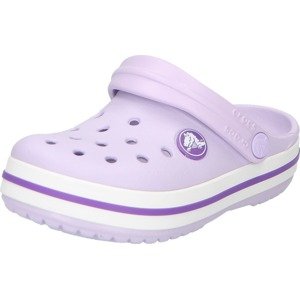 Crocs Otevřená obuv fialová / bílá