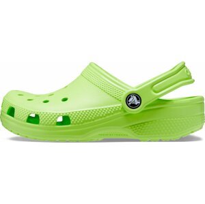 Crocs Otevřená obuv limetková