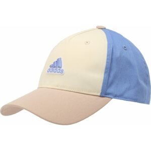 ADIDAS PERFORMANCE Sportovní čepice béžová / světlemodrá / pastelově žlutá / bílá