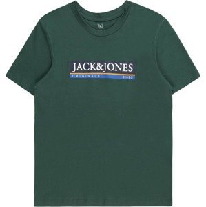 Jack & Jones Junior Tričko 'CODY' námořnická modř / královská modrá / tmavě zelená / offwhite