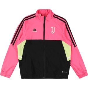 ADIDAS PERFORMANCE Sportovní bunda 'JUVE PRE' limone / pink / černá / bílá