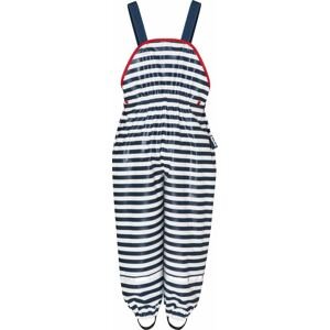 PLAYSHOES Funkční kalhoty 'Maritim' marine modrá / červená / bílá