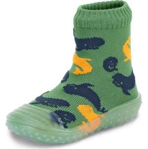 STERNTALER Ponožky námořnická modř / zelená / oranžová