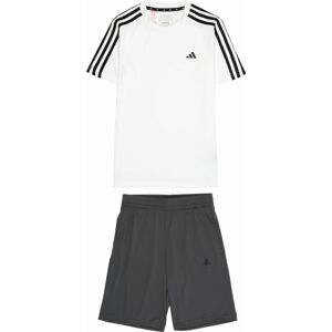 ADIDAS SPORTSWEAR Tepláková souprava černá / bílá