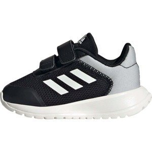 ADIDAS SPORTSWEAR Sportovní boty 'Tensaur' stříbrně šedá / černá / bílá