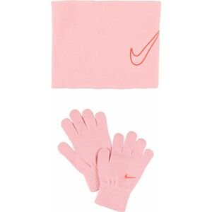 Nike Sportswear Accessoires Rukavice oranžová / světle růžová