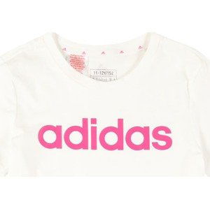 ADIDAS SPORTSWEAR Funkční tričko fuchsiová / bílá