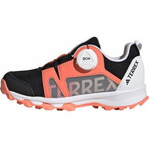 ADIDAS TERREX Sportovní boty 'Agravic BOA' broskvová / černá / bílá