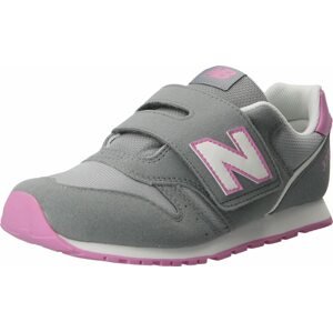 new balance Tenisky šedá / světle šedá / fialová