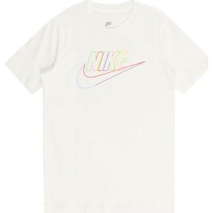 Nike Sportswear Tričko žlutá / růžová / červená / bílá