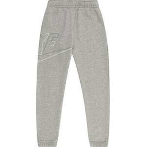 Nike Sportswear Kalhoty antracitová / šedý melír / bílá